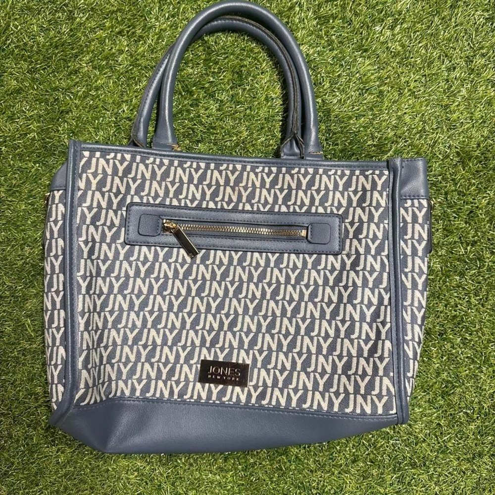 Jones New York Monogram Tote Bag